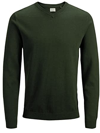 JACK & JONES Knitted Pullover Plain Knitted Pullover