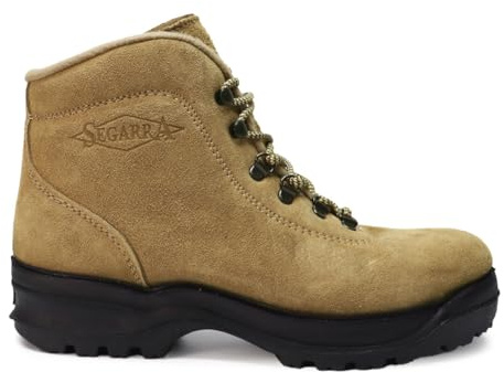 Segarra - Bota de montaña, Senderismo y Trekking, y Muy cómoda y Resistente. Modelo 4200. para: Hombre Color: Natural Talla: 40
