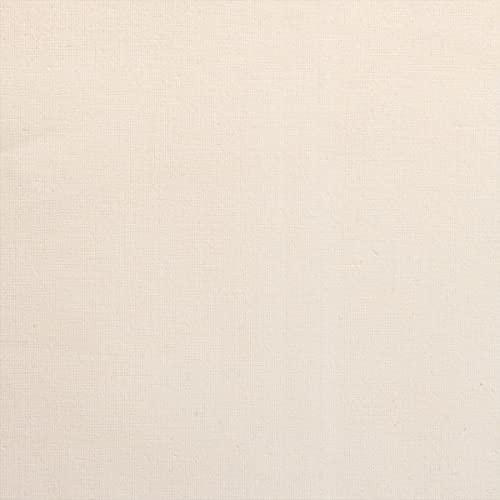 DéVa Dekostoff Freiberg beige in 1,4m Breite (METERWARE) Baumwollstoff Stoff aus 100% Baumwolle - Baumwolljersey - Dekovlies