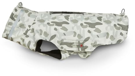 Wolters Outdoorjacke Camouflage für Mops & Co., Größe:44 cm, Farbe:grau
