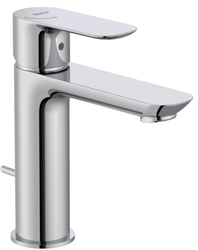 Roca A5A306EC00 Mezclador Lavabo, Desagüe Automatico, Coleccion Cala, Cromo