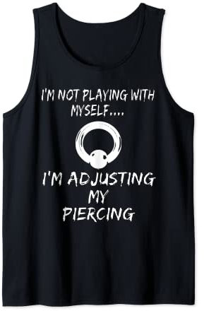 Piercer-Shirt Just Adjusting Prince Albert Piercing T-Shirt Tank Top
