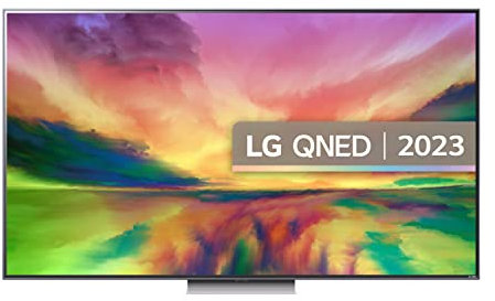 LG QNED QNED81 75 4K Smart TV, 2023, Ashed Blue