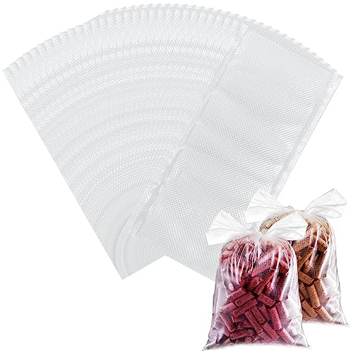 Realure 100 Stück PVA Beutel Angeln, PVA Bag 50×100mm 70×100mm 7 Größen | Schnell Auflösende Pva Angeln, PVA Beutelen, für Boilies Karpfen, Futter, Dosenmais, Fischmehl, Pellets Angeln