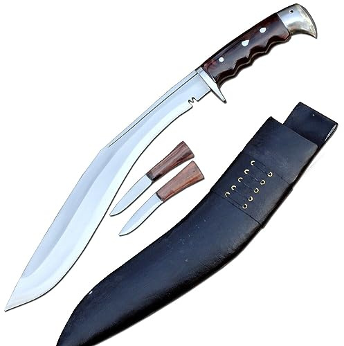 40 cm lange Klinge, große Khukuri-Machete, amerikanischer Adler, Kukri, Gurkha-Messer, Messer aus Nepal, handgefertigtes Kukri-Messer, großes Kukri