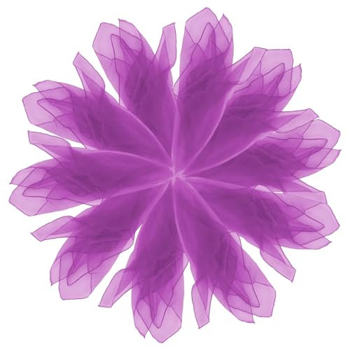 Jongliertuch Stofftuch Jonglage Tuch zum Jonglieren Tanztuch 65x60 cm