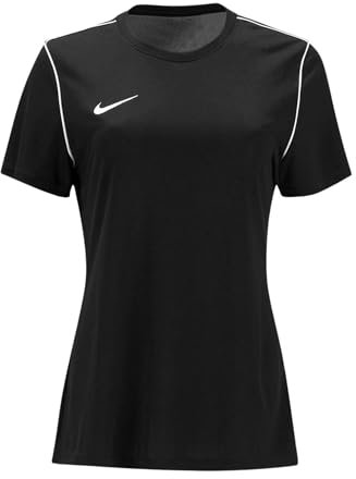 Nike Damen Dri-fit Park20 T-Shirt, Black/White/White, M EU