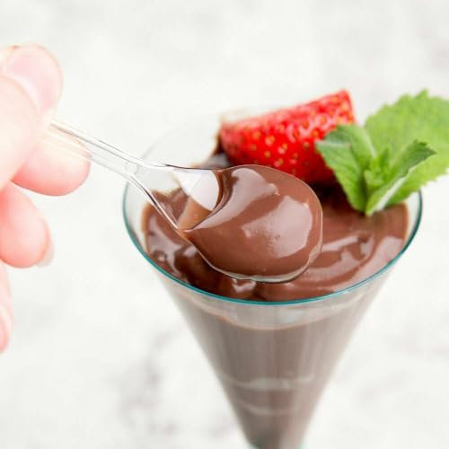 (Pack of 150) Heavy Duty Clear Reusable and Washable Spoons Cutlery Tablespoon Perfect for Parties and Basic Everyday Tableware and Dinnerware