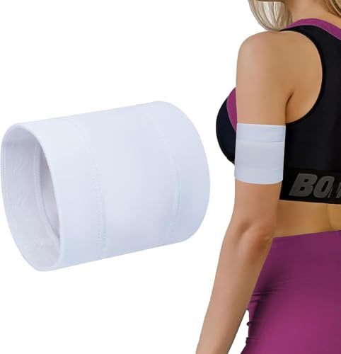 OCPO HOME Bracelet Capteur Diabétique, Brassard à Insuline pour Diabétiques Utilisant les Systèmes Freestyle Libre, Omnipod, Dexcom, Sensor, Covers, Confortable et Réutilisable