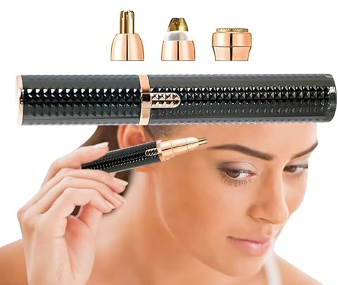elettrici sicuri per il viso per sopracciglia per sopracciglia, rasoio per sopracciglia portatile e pratico per le donne, trucco