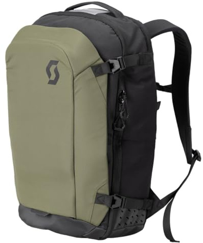 Scott Gear 40 Freizeit/Reise Rucksack Douglas grün/schwarz