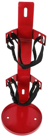 TIDTALEO Supporto Per Estintore Staffa e Cinghia Robusta, Fissaggio Da Parete Per Veicoli Passeggeri e Autobus, Montaggio Sicuro e Versatile Per Estintori Di Vari Modelli