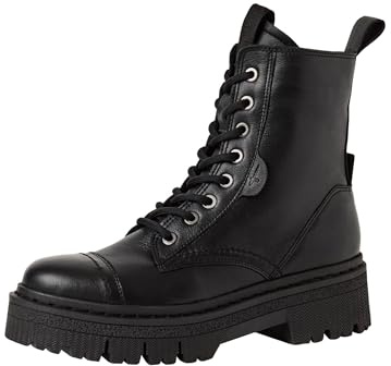 Tamaris Femme Damen Lace Boot Flat 1-25204-45 Bottine