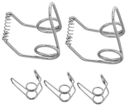 TOYANDONA 5pcs Trumpet Repair Tool Wire Springs Water Key for Brass Instrument Maintenance