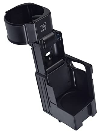 Pexorin Ersatz for Trinkwasserbecherhalter in der Mittelkonsole for Mercedes-Benz, W211 W219 E CLS-Klasse 2116800014 B66920118 Kfz-Getränkehalter