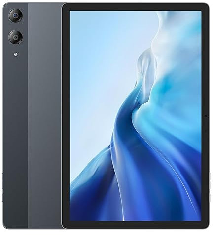 DOOGEE Tab E3 Pro IA Tablette Android 15, 13'' IPS FHD+ Écran(Ultra-Fin 7,9mm), 32Go+256Go(2To Externe), Batterie 11000mAh, Gemini IA, Tablett Dual SIM 4G WiFi, Caméra IA 13 MP, Radio FM GPS Gris