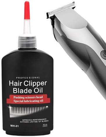 Haartrimmer Öl 120ml Zur Reinigung Und Zum Rostschutz | Schmieröl Für Haarschneidemaschinenköpfe Für Tägliche Frisörsalon Haarschneidewerkzeuge Hundepflege Männer Vater Freund Und