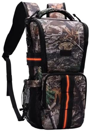 Compatible avec Le Sac à Dos Camouflage téléobjectif DSLR