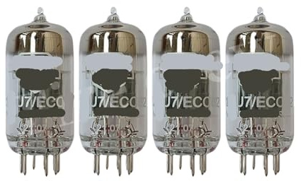 Kit amplificatore valvolare audio HIFI 12AU7 ECC82 con abbinamento di precisione fai-da-te a quattro vie(4pcs Matched Quad)