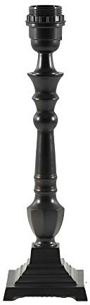 Dirk Davids Leuchten GmbH Tischlampe Vierkant Antik Dunkel Braun 19039/S Höhe 34cm