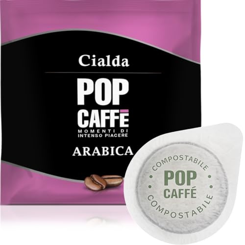 POP CAFFE' CIALDA ESE 44 MISCELA ARABICA