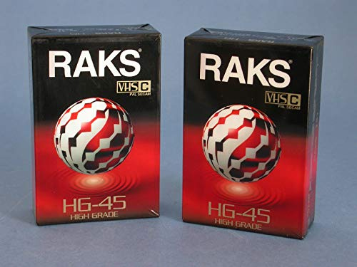 Raks VHS-C HG-45 Kassette