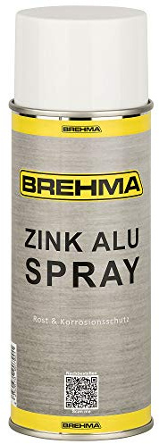 Zink Alu Spray Rostschutz Korrosionsschutz 400ml hell Grundierung