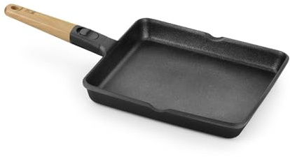 BRA Market | Grill Liso 28 cm apto para todo tipo de cocinas incluido inducción