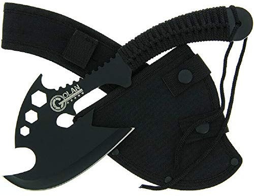 G8DS® Messer Buschmesser Hackmesser Machete Rhino mit Sägezahnung (Modell 3)