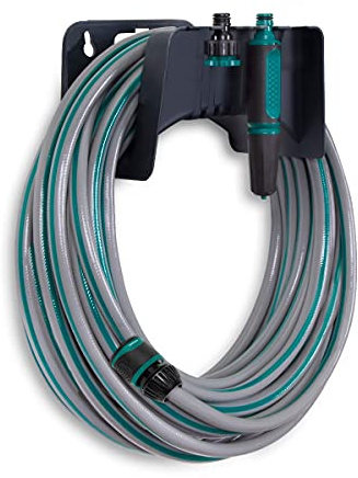 VONROC Gartenschlauch 20 Meter – Inklusive Schlauchhalter, Verstellbare Spritze und Wasserhahnanschluss