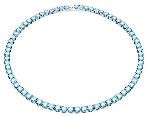 Swarovski Una Angelic Set, Round Cut, Weiß