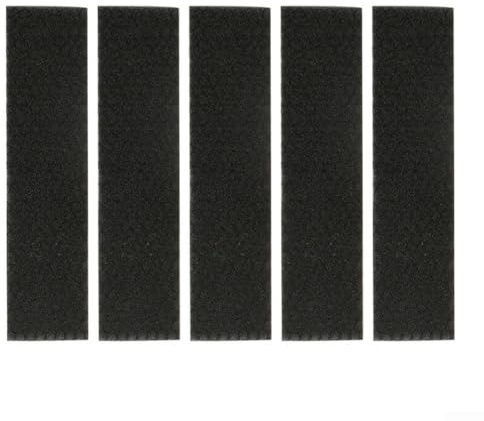 Aotton HEPA de rechange pour filtre de climatisation, accessoires de filtre en coton à trois niveaux pour For pour climatiseur pour Haier (5 pièces)