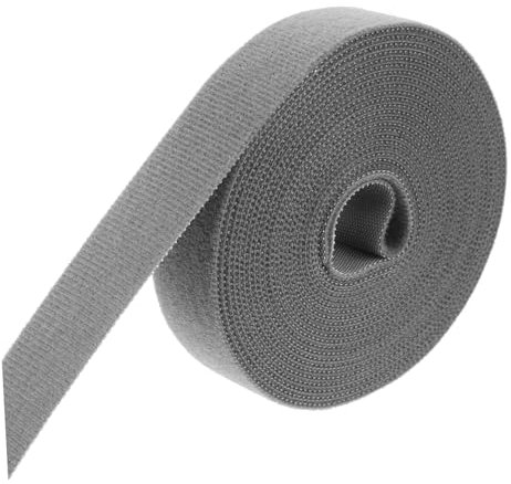HONMEET Klettband Selbstklebend Kabelmanagement Klett Kabelbinder Netz Fußbalttor Befestigung Starkes Haftband Für Soccer Goal Net Organizer Und Haushalt
