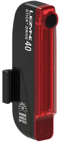 LEZYNE Stick + Drive Rear Bike Lights