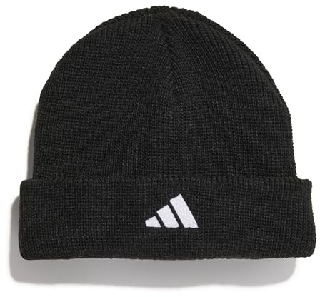 Adidas Unisex Kinder Beanie-Mütze Little Kids 3 Stripes Beanie