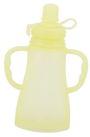 Vaguelly Ergänzungsfutter-püreebeutel Beuteldeckel, Kein Verschütten Tütenaufsätze Für Babynahrung Wiederverwendbare Beutel Für Babynahrung Joghurtbeutel Light Green Kieselgel