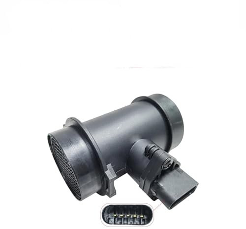 YSQOFJDFJ Ansaugrohr Luftmassenmesser MAF Luftmassenmesser Für E46 E36 E38 316i 316Ci 318Ci 740d Z3 0280217124 13621433565 13621422567 Sensorhalterung