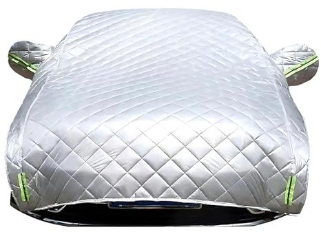 Hagelschutzplane Auto für BMW Mini Cabrio R52 R57 F57 2005-2022, Auto Abdeckplane Winter, Dicke Abdeckung für SUV, Autoabdeckung Wasserdicht Atmungsaktiv,UV Beständig Und Reißfest ew317