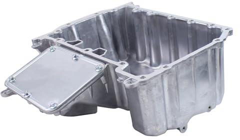 Engine Oil Pan Sump for V-W Sko-da Sea-t | for Ibiza mk4 Fabia mk2 Roomster Polo 6R 6C 2009-2015 1.2 TDI