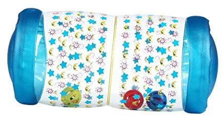 Toddmomy Rodillo Inflable para Gatear Juguete De Entrenamiento Muscular para Bebés Seguro y Fácil De Limpiar para Actividades En Casa