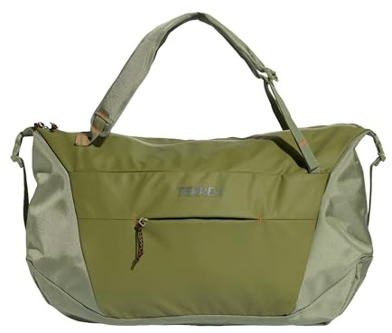 adidas Unisex Terrex Multi Duffel 50L Duffel Bag, Tent Green, One Size