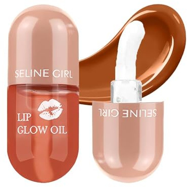Qwesure Xixi Plumping Lange anhaltender Feuchtigkeitsspendender Lippenhonig Farbwechsel Leicht aufzutragender Wasserfester Feuchtigkeitsspendender Dreidimensionaler Lipgloss #03