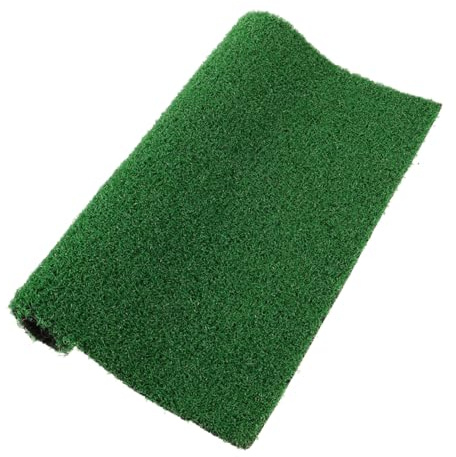 FONDOTIN Plateforme De Baignade pour Tortues Gazon Synthétique Tapis De pour Aquarium Îlot Flottant Décoratif pour Reptiles