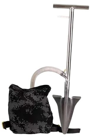 Ronyme Spandiconcime Manuale per fertilizzanti, Forniture per piantatrici di fertilizzanti, Versatile Strumento Professionale per Il Giardinaggio con Zaino