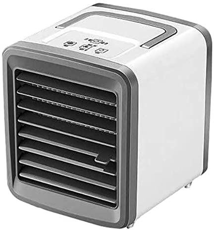 WAFOHSR Climatiseur Portable Climatiseur Refroidisseur d'air Ventilateur Ventilateur de Refroidissement par Eau climatisation for Chambre Bureau Mobile Portable climatiseur Voitures Facile à Utiliser