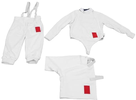 Dilwe Zaun Gleichmäßiger Anzug, Verdickter Ripstop CE350N Verstellbares Atmungsaktives Kinder -Sporttraining -Anzug -Jacke Weste Set