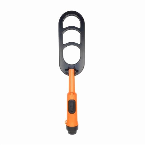 Rilevatore Di Metalli Dorati For Immersioni Subacquee Impermeabile Versione Pieghevole Pulse Coil Underwater Pinpointer Rilevamento Di Immersioni Rilevazione Accurata(Black with orange)