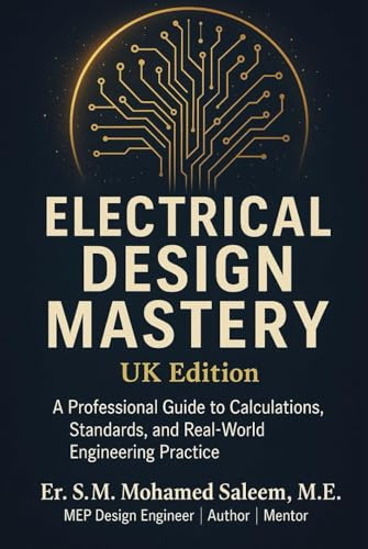 Electrical Design Mastery - UK Edition: A Professional Guide to Calculations, Standards, and Real-World Engineering Practice (UK MEP SERIES)
