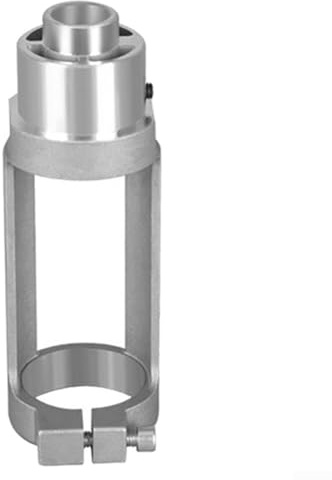 Aluminiumlegeringsadapter för borrkronor passar hålmaskiner med en del bredd på 20 mm, lämplig för handborrar och borrpressverktyg i träbearbetningsuppgifter