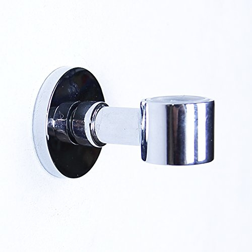 Wandhalterung für Wandstange Halterung Wandhalter Duscharmatur Messing (WHFS02)